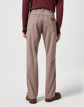 WRANGLER MĘSKIE SPODNIE MATERIAŁOWE TEXAS IRON 112356884 W121017431