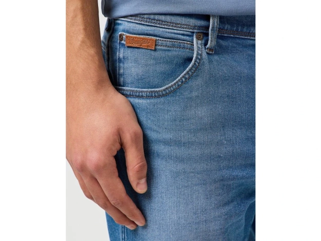 MESKIE SPODENKI WRANGLER TEXAS SHORTS SENTINEL STEEL 112362507