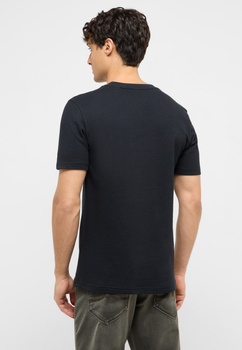 Męski T-Shirt Mustang Style Austin Jet Black 1016872 4188