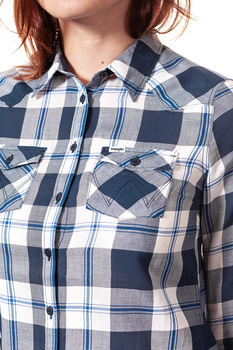 WRANGLER WESTERN SHIRT NAVY W512RLU35 112129268