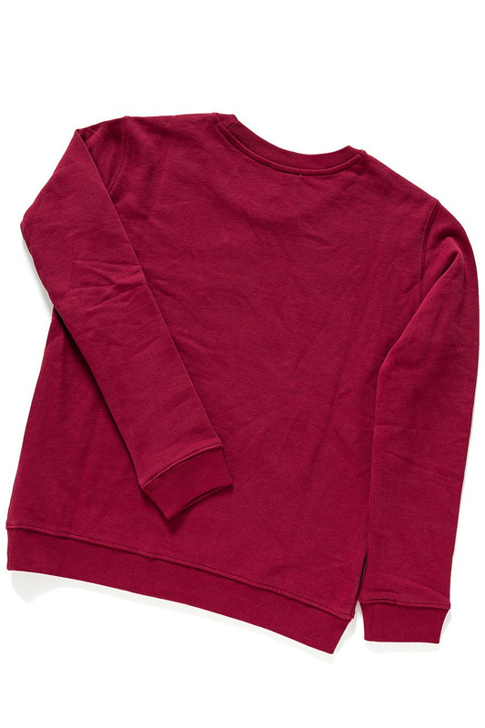 LEE LOGO CREW GLITTER RHUBARB RED L53VJSGB 112112575