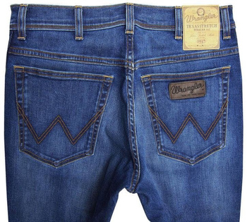 WRANGLER TEXAS BURNT BLUE W1213339E      $    