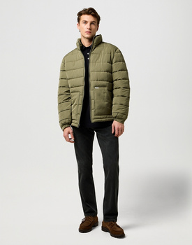 MESKIE SPODNIE JEANSOWE WRANGLER GREENSBORO ASH 112371376