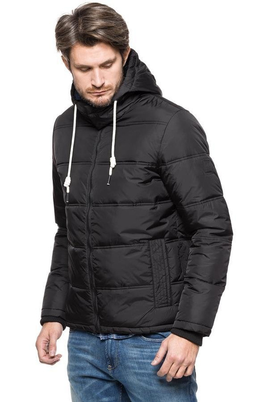 TOM TAILOR PUFFER JACKET BLACK 3522251.00.12 COL. 2999
