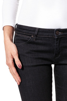 WRANGLER MOLLY STRAIGHT BLACK W26F-LI-55G
