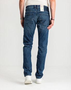 Męskie Spodnie Jeansowe Marvin Straigh Used Mid Stone Blue Denim Proste 1047981 10119