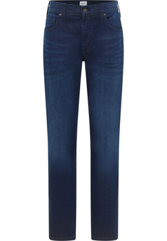 Męskie Spodnie jeansowe Mustang Style Washington Straight Denim Blue 1017233 5000 883