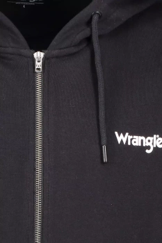 WRANGLER ZIP THRU HOODIE MĘSKA BLUZA Z KAPTUREM LOGO W6X3HY100 112320560
