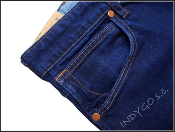WRANGLER GREENSBORO INDIGO RINSE W15QX468L