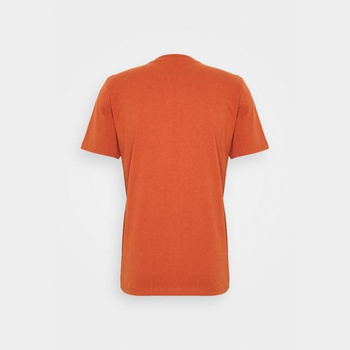 LEE SS POCKET TEE MĘSKI T-SHIRT REGULAR FIT BURNT OCRA L64PSWOM 112115866
