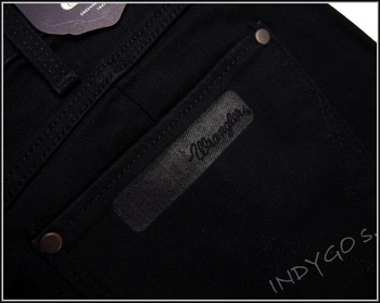 WRANGLER COURTNEY BLACK W23SBL36U      $    