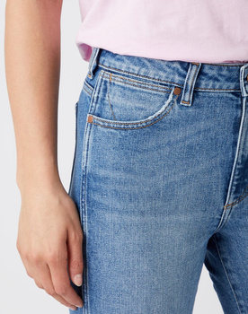 DAMSKIE SPODNIE JEANSOWE WRANGLER RETRO SKINNY SAVAGE BLUE W253KT53R 112141261