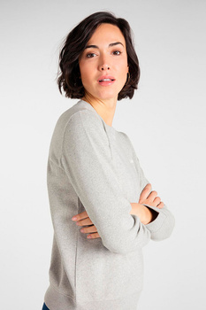LEE SUSTAINABLE SWS DAMSKA BLUZA KLASYCZNA GREY MELE L53SEDMP 112112520
