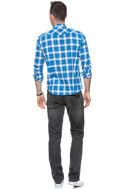WRANGLER GREENSBORO BLENDED BLACK W15QMT96Z SAMPLE