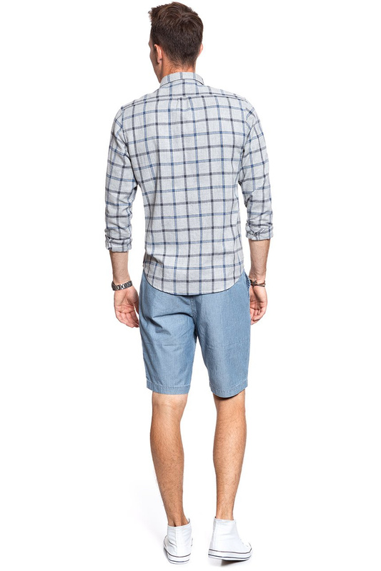 SPODENKI LEE SLIM CHINO SHORT WASHED STRIPE L73HKREV 112120594