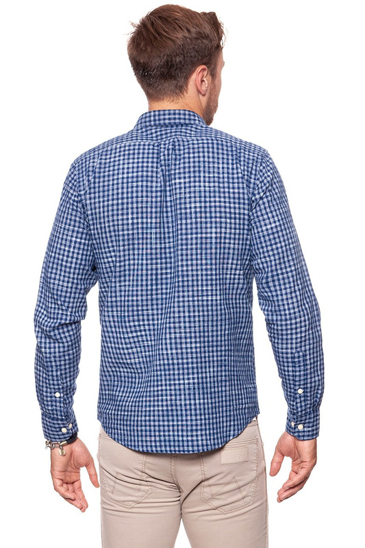 LEE LEE BUTTON DOWN DEEP INDIGO L880IEPS