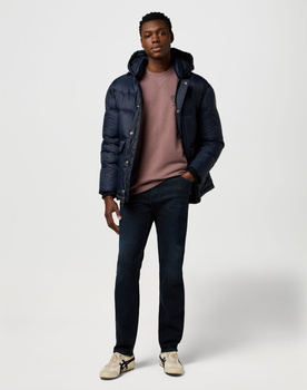 MESKA BLUZA WRANGLER AMERICANA CREW PEPPERCORN 112371650