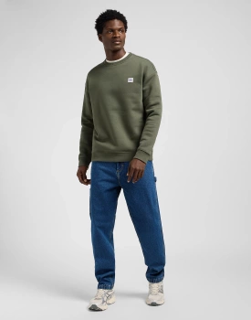 MESKA BLUZA  LEE WORKWEAR SWS OAK MOSS 112372311