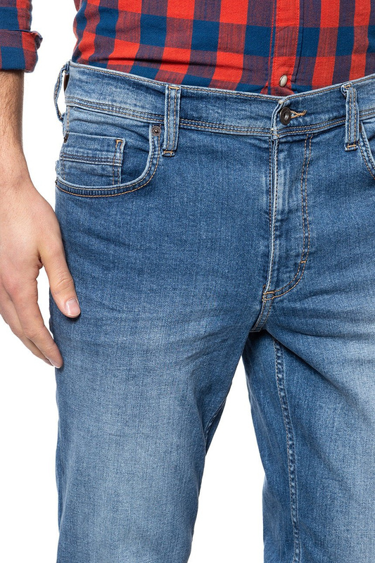 SPODNIE MĘSKIE MUSTANG Washington DENIM BLUE 1009083 5000 411