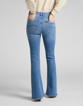 LEE BREESE DAMSKIE SPODNIE JEANSOWE JADED L32YROEU 112107768