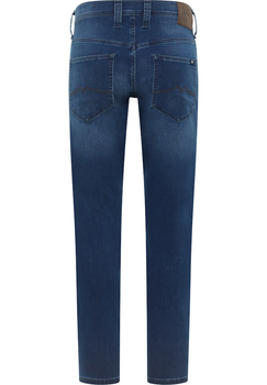 Męskie Spodnie Jeansowe Mustang Style Oregon Slim K Denim Blue 1016321 5000 403