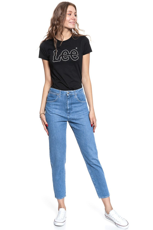 WRANGLER MOM JEANS MONTEGO BAY W246JQ11P 112127938