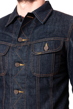 KURTKA JEANSOWA LEE RIDER JACKET SLIM BLUE DENIM L888ATPY