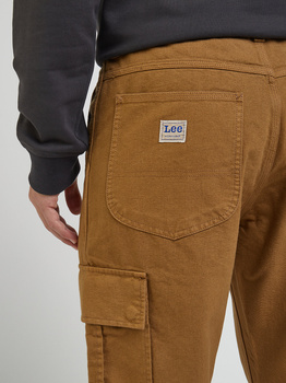 LEE MĘSKIE SPODNIE BOJÓWKI LEE CARGO PANT TUMBLEWEED 112342308