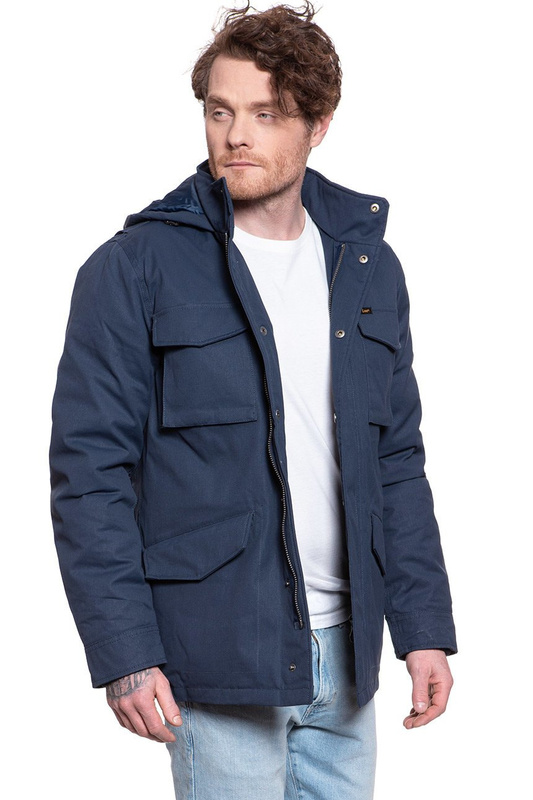 LEE WINTER FIELD JACKET SKY CAPTAIN L86SVPHY 112122779