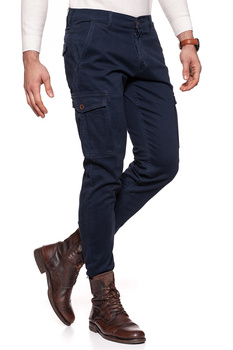 WRANGLER CARGO PANTS NAVY WASHED W15ACF68H