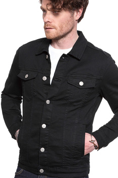 JACK & JONES JIALVIN JACKET AKM 528 STS BLACK 12136319