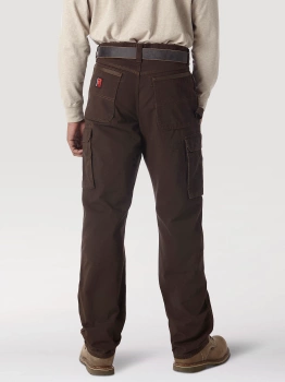 WRANGLER RIGGS WORKWEAR RANGER CARGO DARK BROWN 3W060DB