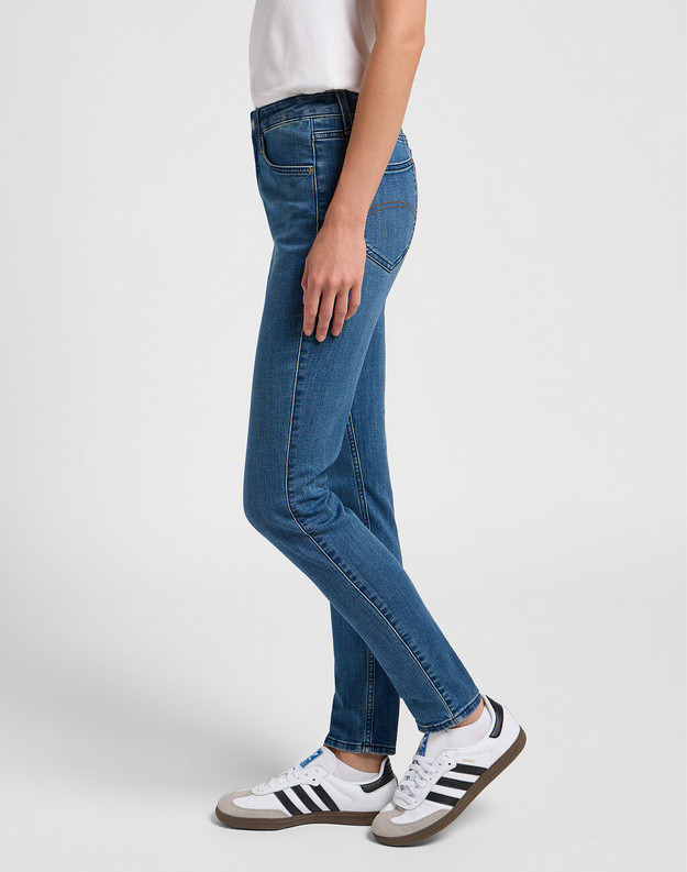 2-PAK DAMSKICH SPODNI JEANSOWYCH LEE CBL HR SKINNY EUR SO CHIC L34GUZE28 112340591