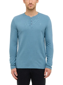 Męski Longsleeve Mustang Style Atchison Bluestone 1016877 5180