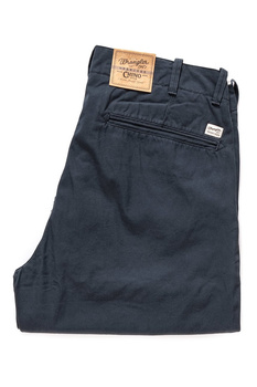 WRANGLER CHINO SHORT NAVY W14MK8114