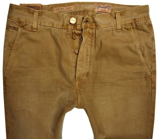WRANGLER VEDDA CHINO KELP W13XZO869      $    