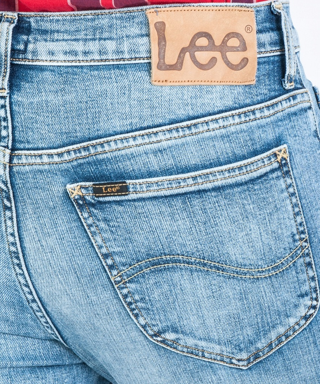 LEE RIDER MĘSKIE SPODNIE JEANSOWE BLUE TIME L701IQCH 112117460