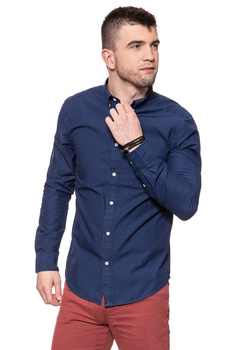 KOSZULA WRANGLER LS 1PKT BUTTON DOWN DARK INDIGO W5883S51E 112129650