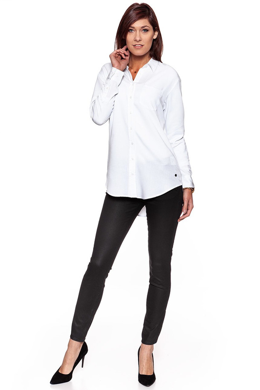 MUSTANG Long Blouse General White 1006539 2045