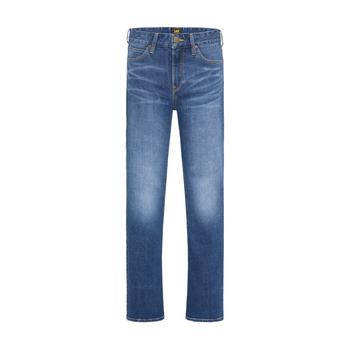 LEE HOXIE SKINNY BOOT DAMSKIE SPODNIE JEANSOWE DARK LEN L530QDBE 112112196