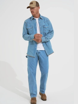 WRANGLER RIGGS WORKWEAR CARPENTER VINTAGE INDIGO 3W020VI