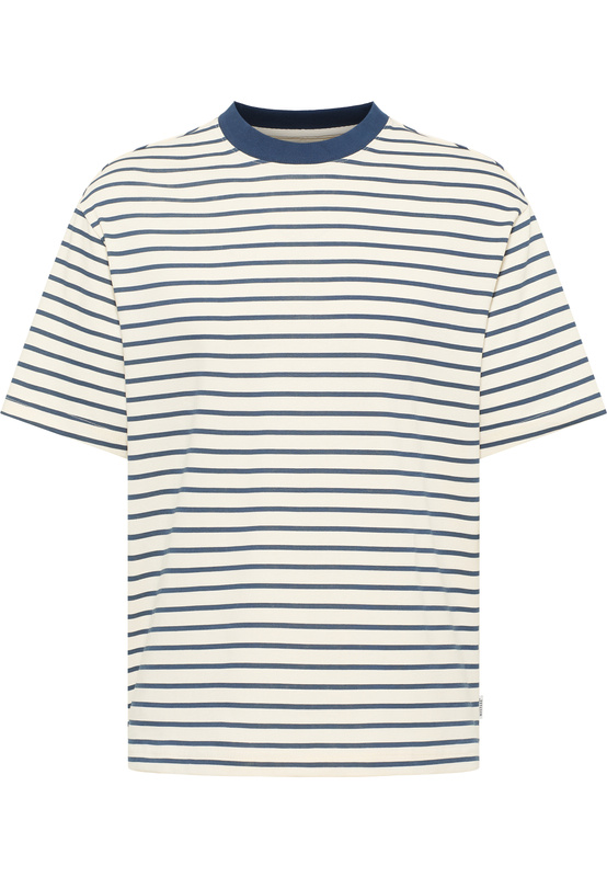 Męski T-Shirt Mustang Style Allentown Summer Stripe 1016286 12578