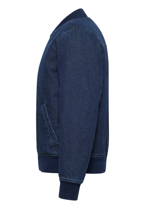 MUSTANG BYRON MĘSKA KURTKA JEANSOWA JEANS DENIM BLUE 1014777 5000 840