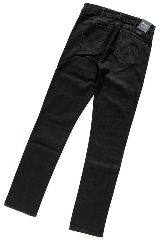 WRANGLER DREW REAL BLACK W24SCK81E
