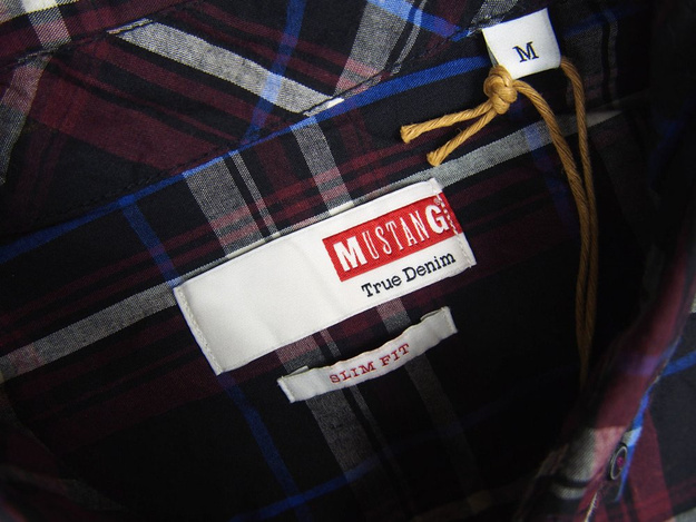 MUSTANG SHIRT SLIM FIT 4616 4924 440