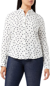 LEE REGULAR SHIRT DAMSKA KOSZULA Z DŁUGIM RĘKAWEM CLOUD DANCER L46ACOHA 112110703