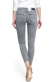 SPODNIE DAMSKIE LEE SCARLETT GREY CAMINO L526YGOS 112111962