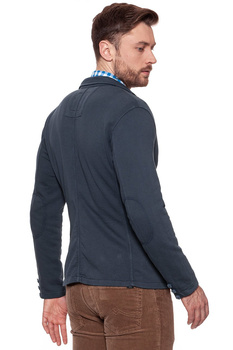 MĘSKA MARYNARKA TOM TAILOR OVERDYED SWEATBLAZER
