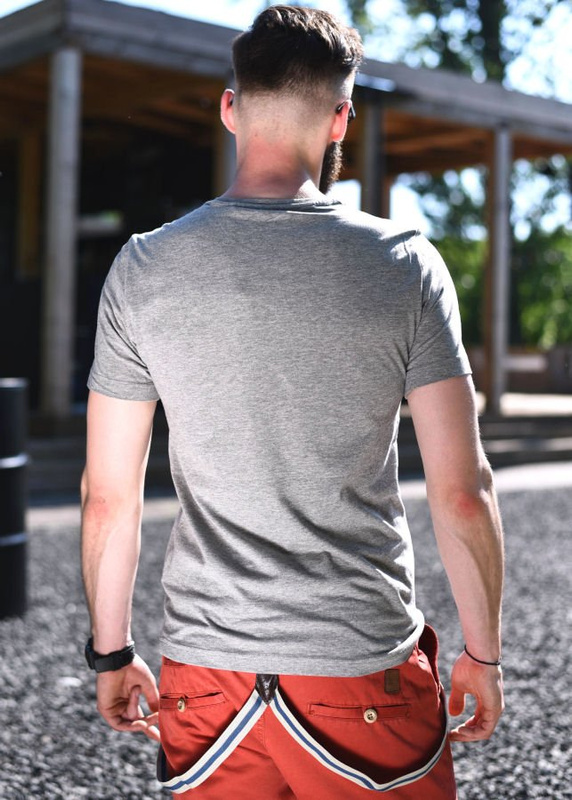 MUSTANG T SHIRT BASIC TEE PRINT 64741664160