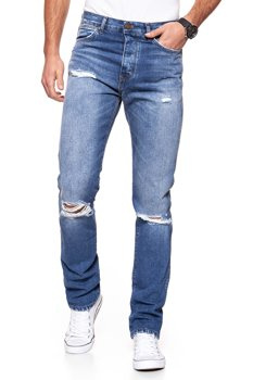 SPODNIE MĘSKIE WRANGLER SPENCER BLOW OUT W16AGW15S 112127215